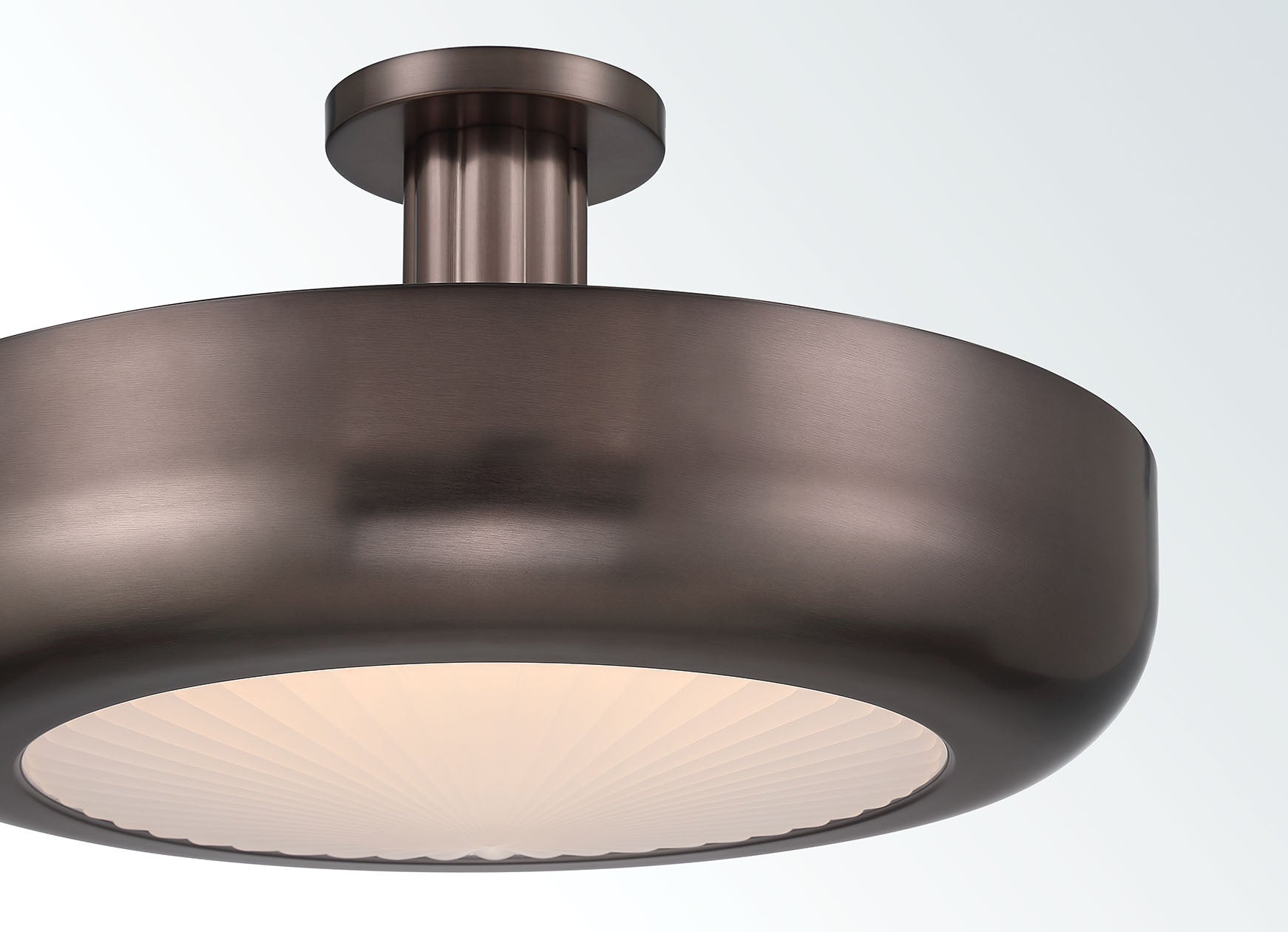 Macey 22" Integrated LED Semi-Flush Mount