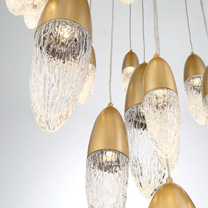 Ecrou 22-Light 40" Grand Chandelier