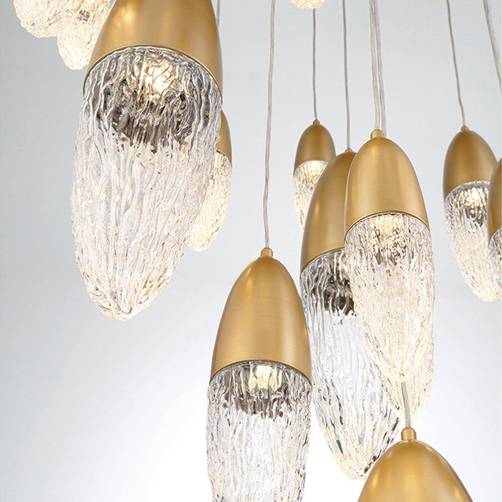Ecrou 22-Light 40" Grand Chandelier