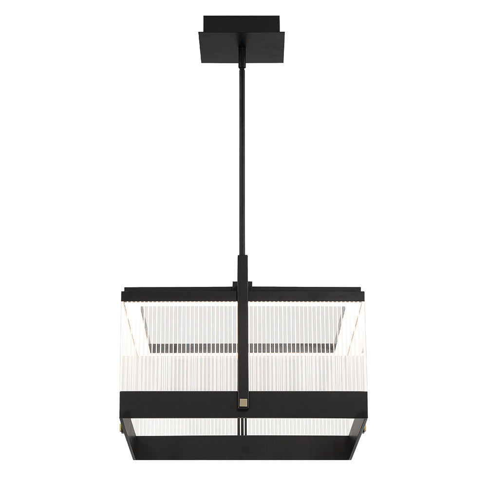 Tye 20" Integrated LED Chandelier