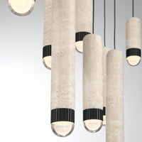 Cambre 10-Light 50" Integrated LED Linear Chandelier