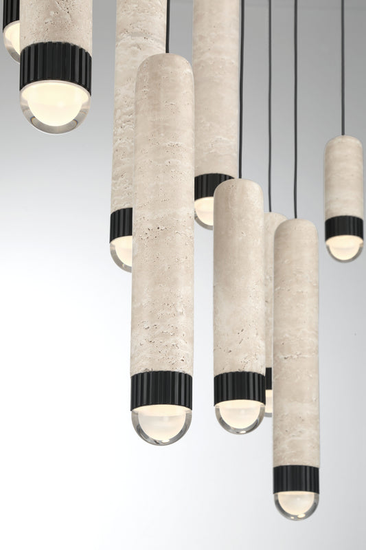 Cambre 10-Light 50" Integrated LED Linear Chandelier
