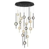 Barletta 16-Light 32" Integrated LED Grand Chandelier