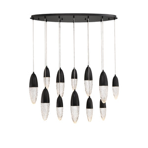 Ecrou 12-Light 44" Linear Chandelier