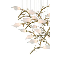 Matera 25-Light 56" Integrated LED Grand Chandelier