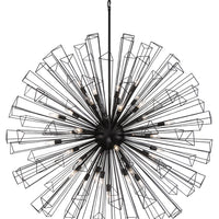 Dendelio 35-Light 54" Grand Chandelier