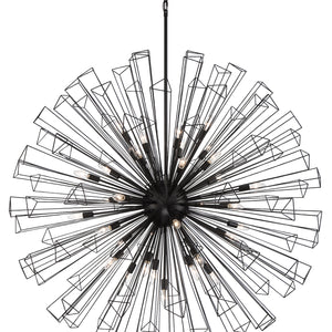 Dendelio 35-Light 54" Grand Chandelier