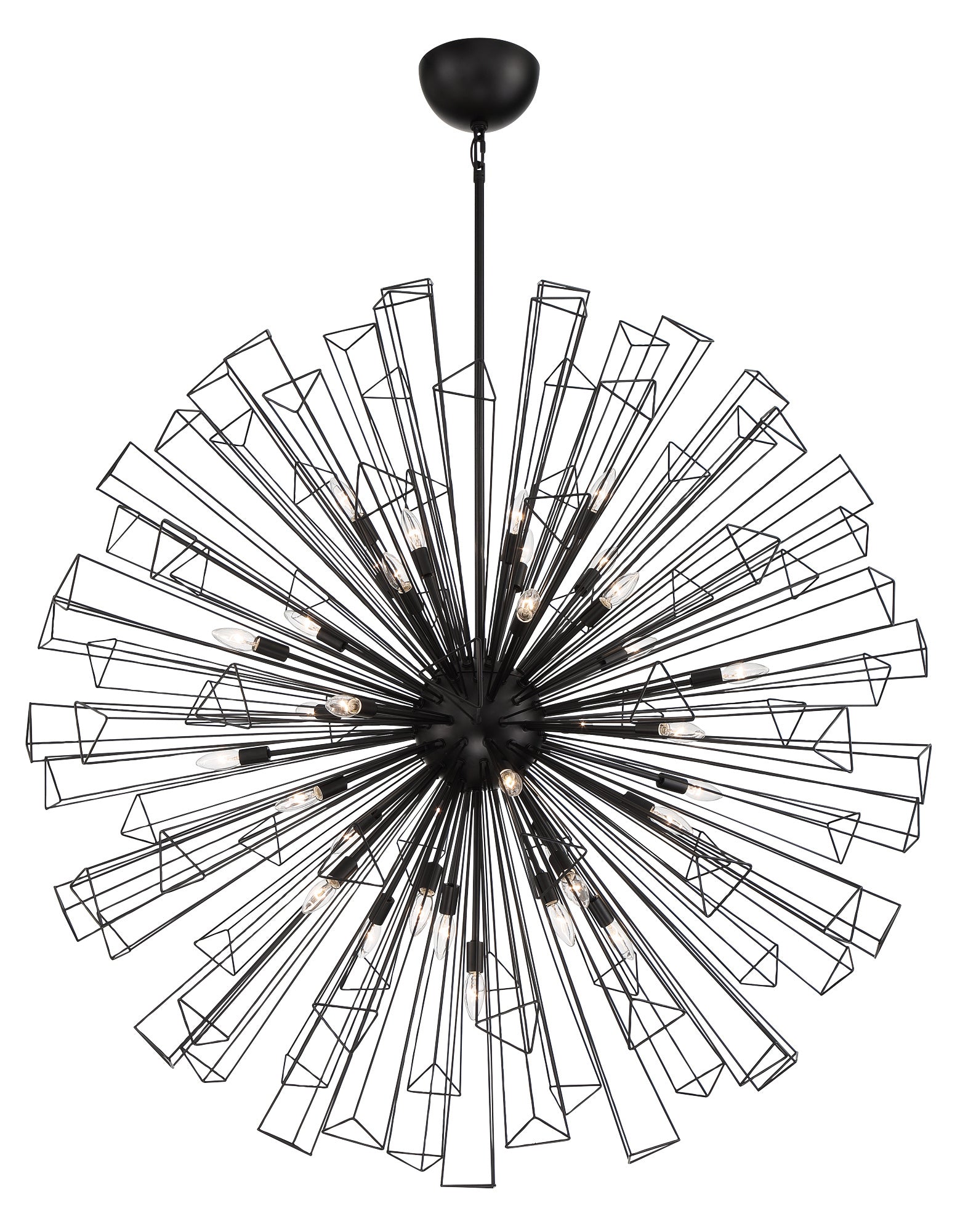 Dendelio 35-Light 54" Grand Chandelier