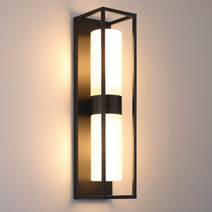 Ren 2-Light 23" Outdoor Wall Sconce