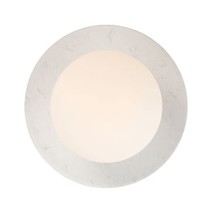 Carnagie 15" Integrated LED Flush Mount