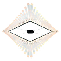 Vivien 60" Integrated LED Grand Chandelier