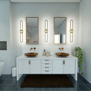 Botton 36" Integrated LED Wall Sconce