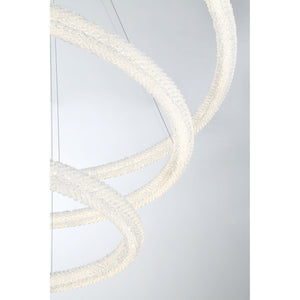 Sassi 3-Tier 60" LED Grand Chandelier