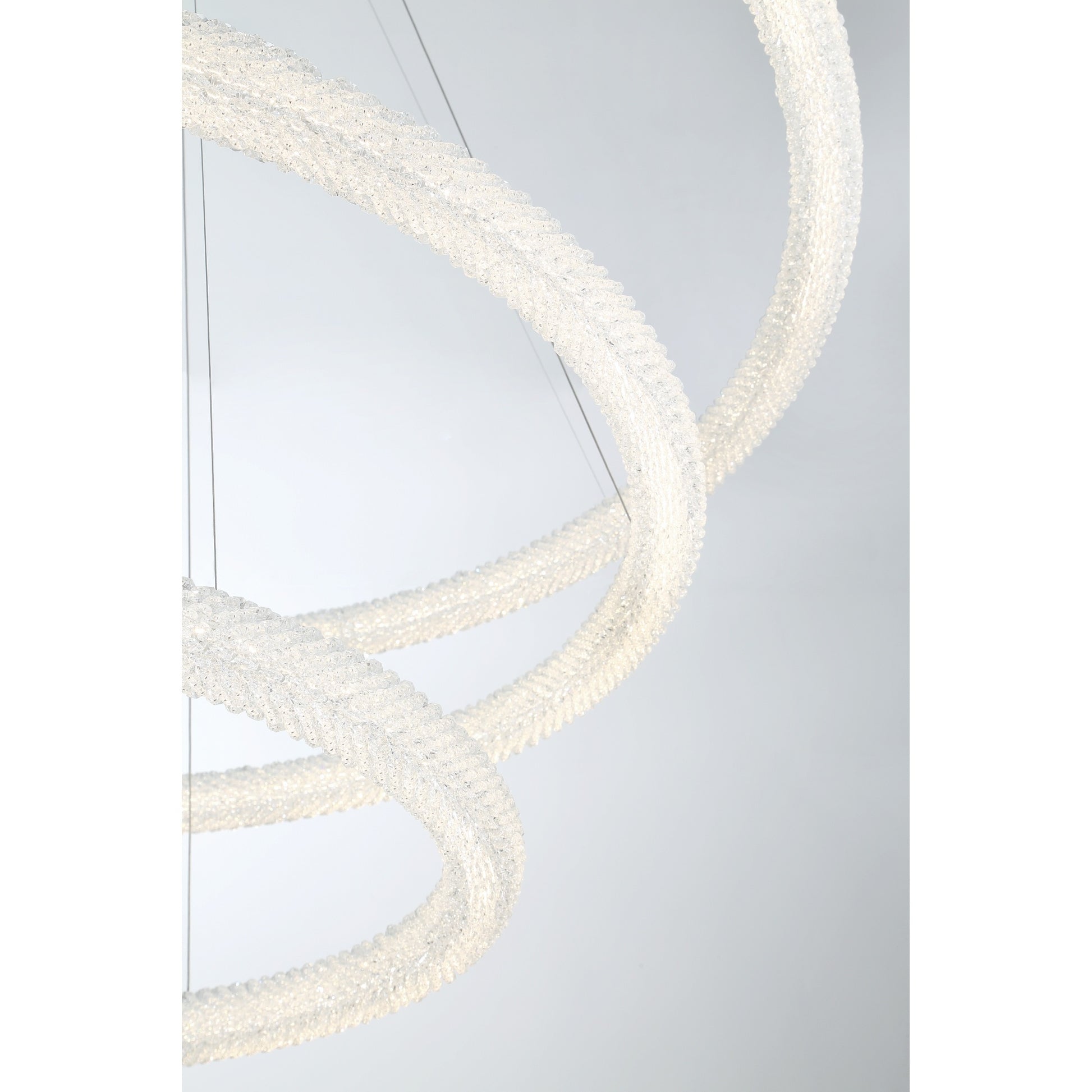Sassi 3-Tier 60" LED Grand Chandelier