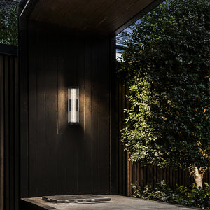 Savron 14" Integrated LED Outdoor Wall Sconce