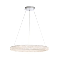 Sassi 27" Integrated LED Pendant Chandelier