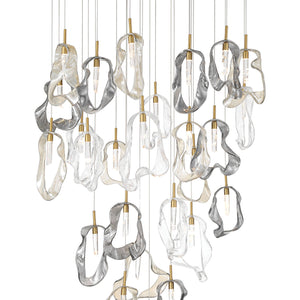 Norah 26-Light 39" Integrated LED Grand Chandelier