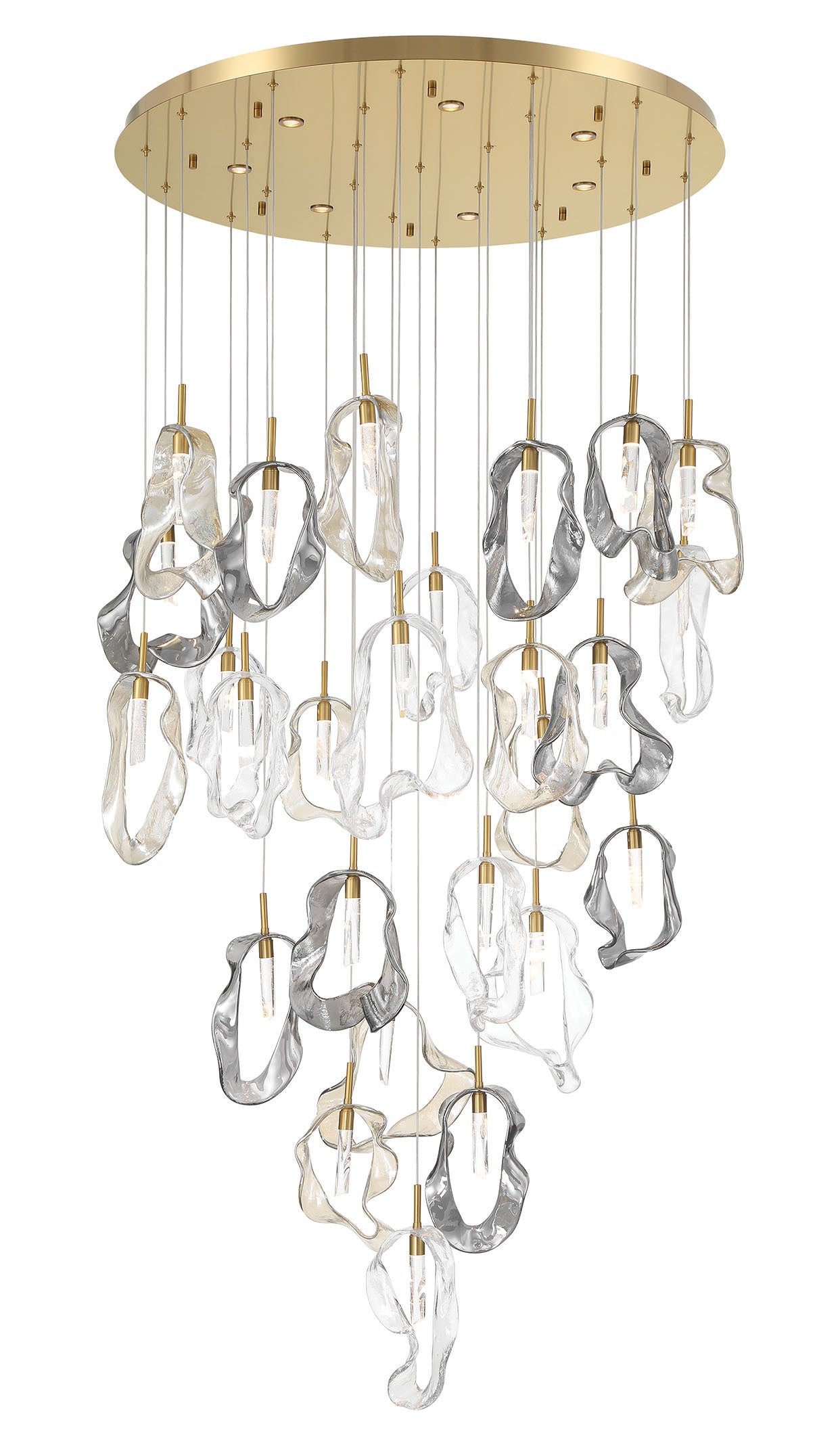 Norah 26-Light 39" Integrated LED Grand Chandelier