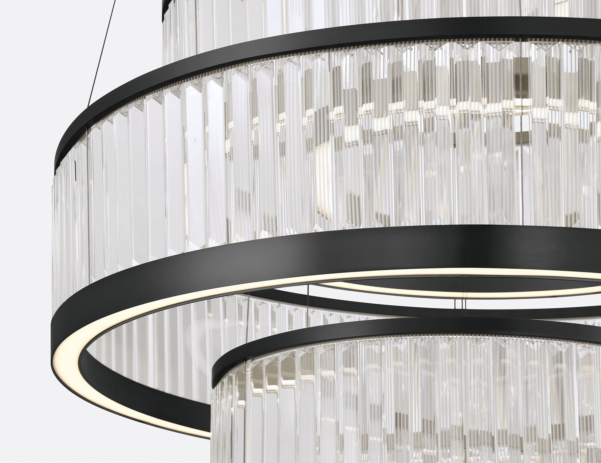 Empra 5-Tiers 5-Light 47" Integrated LED Grand Chandelier