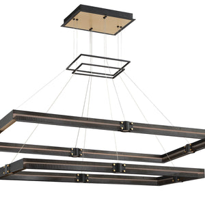 Admiral 2-Tiers 2-Light 50" Integrated LED Grand Chandelier