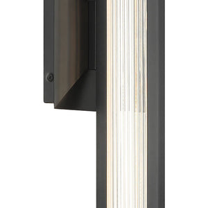 Aelin 18" Integrated LED Outdoor Wall Sconce