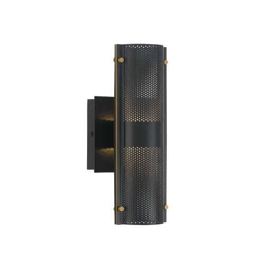 Westcliffe 2-Light 12" Integrated LED Outdoor Wall Sconce
