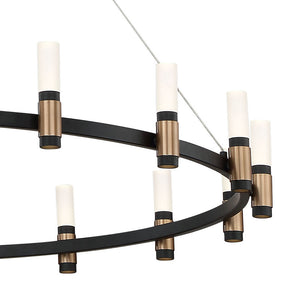 Albany 12-Light 32" Integrated LED Chandelier