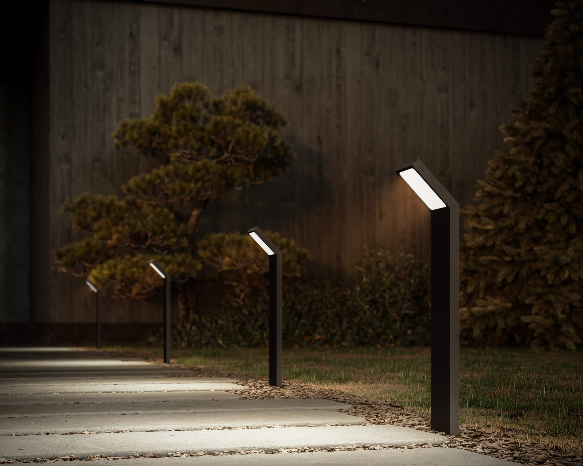 Acute Dals Connect PRO Smart Slim 45° angled Path Light