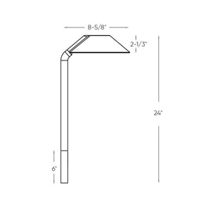 GaÏa DALS CONNECT PRO Smart Conical Path Light 24''