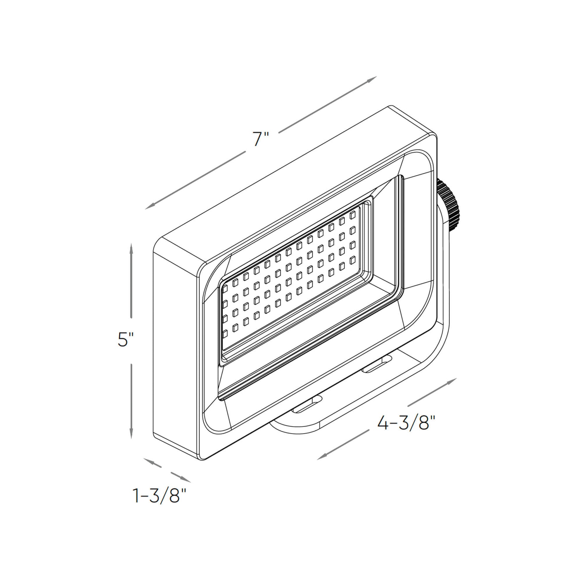 Horizon DALS CONNECT PRO Smart Flood Light