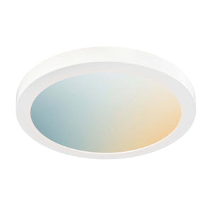 Smart 12in Flush Mount, RGB+CCT, BLE mesh
