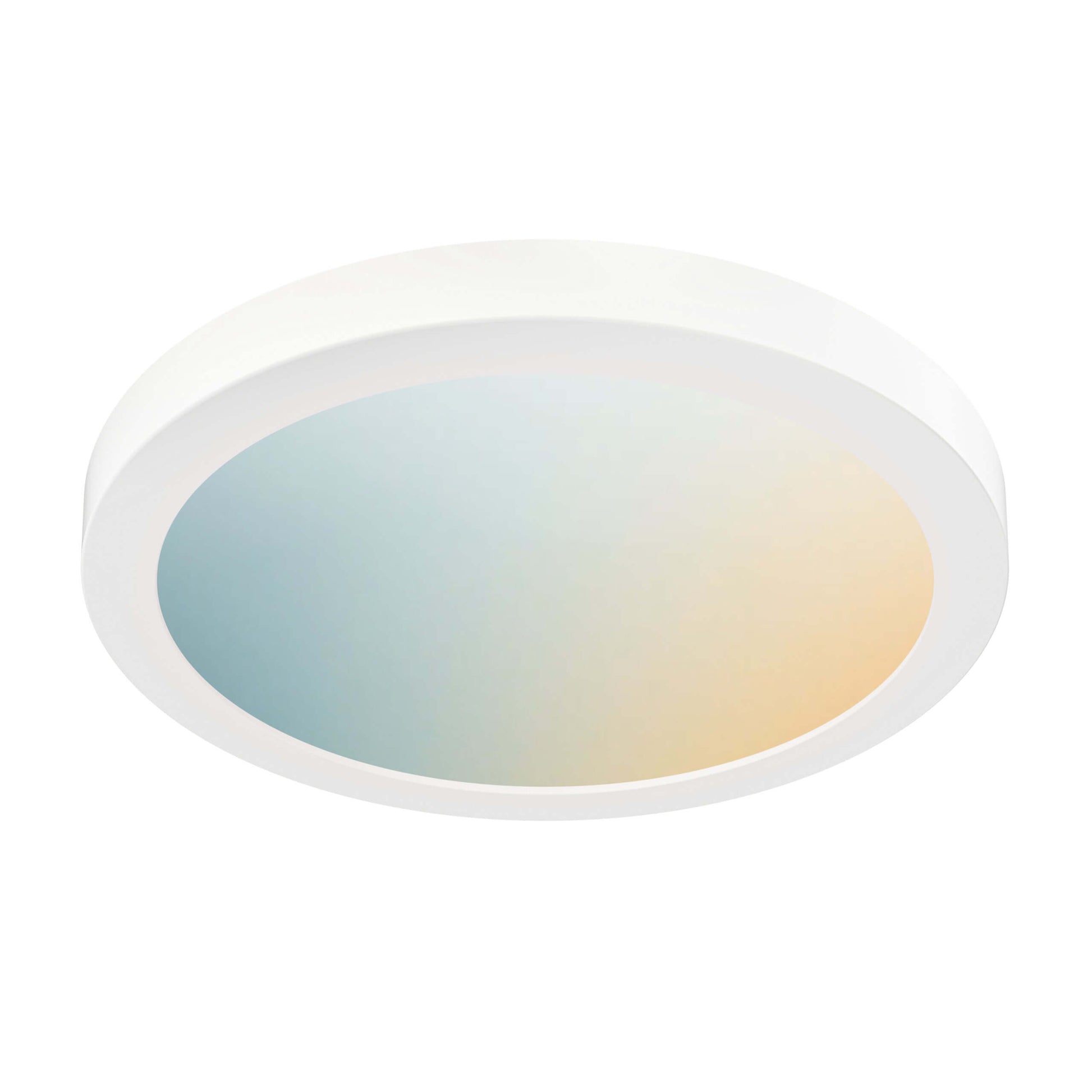 Smart 12in Flush Mount, RGB+CCT, BLE mesh