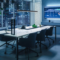Boulevard Pendant DCP Pendant linear 4' RGB + 5CCT