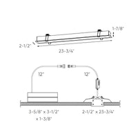 Boulevard Pro DCP Recessed linear 24" RGB + 5CCT