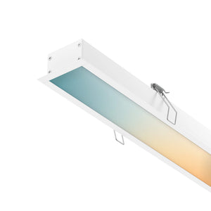 Boulevard Pro DCP Recessed linear 24" RGB + 5CCT