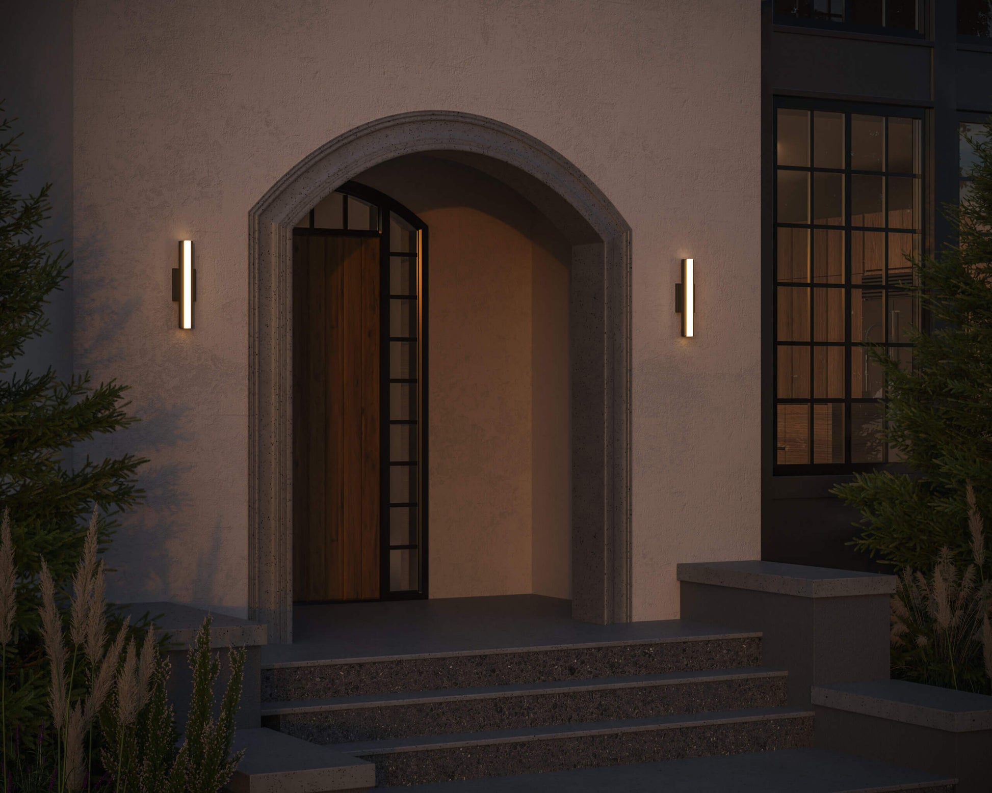 Architect Wall 19 Inch Smart LED Linear Sconce