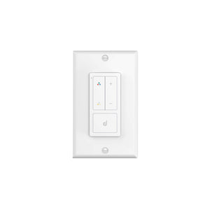Clicc BLE mesh remote control with local controls,
  includes wall mount with magnet.