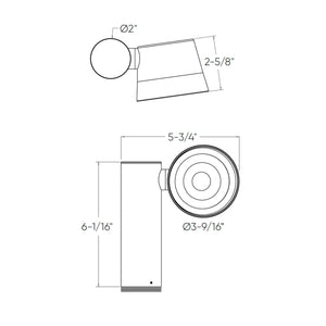 Orbit DALS CONNECT PRO Smart Landscape Spot Light with 6" tube