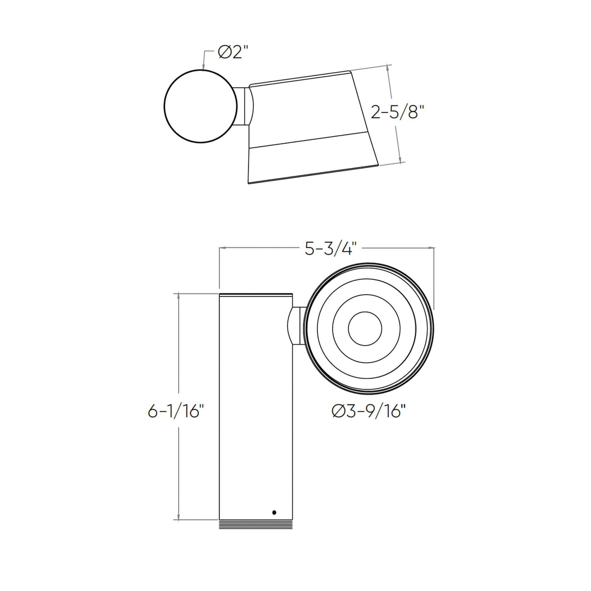 Orbit DALS CONNECT PRO Smart Landscape Spot Light with 6" tube