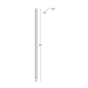 Axis DALS CONNECT PRO Smart Stick Light (50") with 6" metal stake