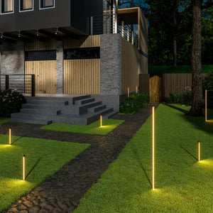 Axis DALS CONNECT PRO Smart Stick Light (50") with 6" metal stake