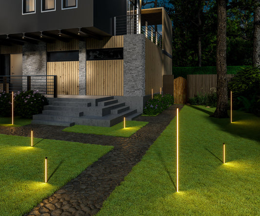 Axis DALS CONNECT PRO Smart Stick Light (50") with 6" metal stake