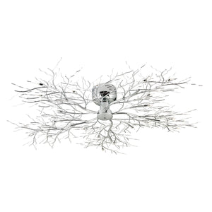 Autumn 20-Light 45" Flush Mount