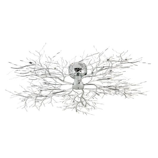 Autumn 20-Light 45" Flush Mount