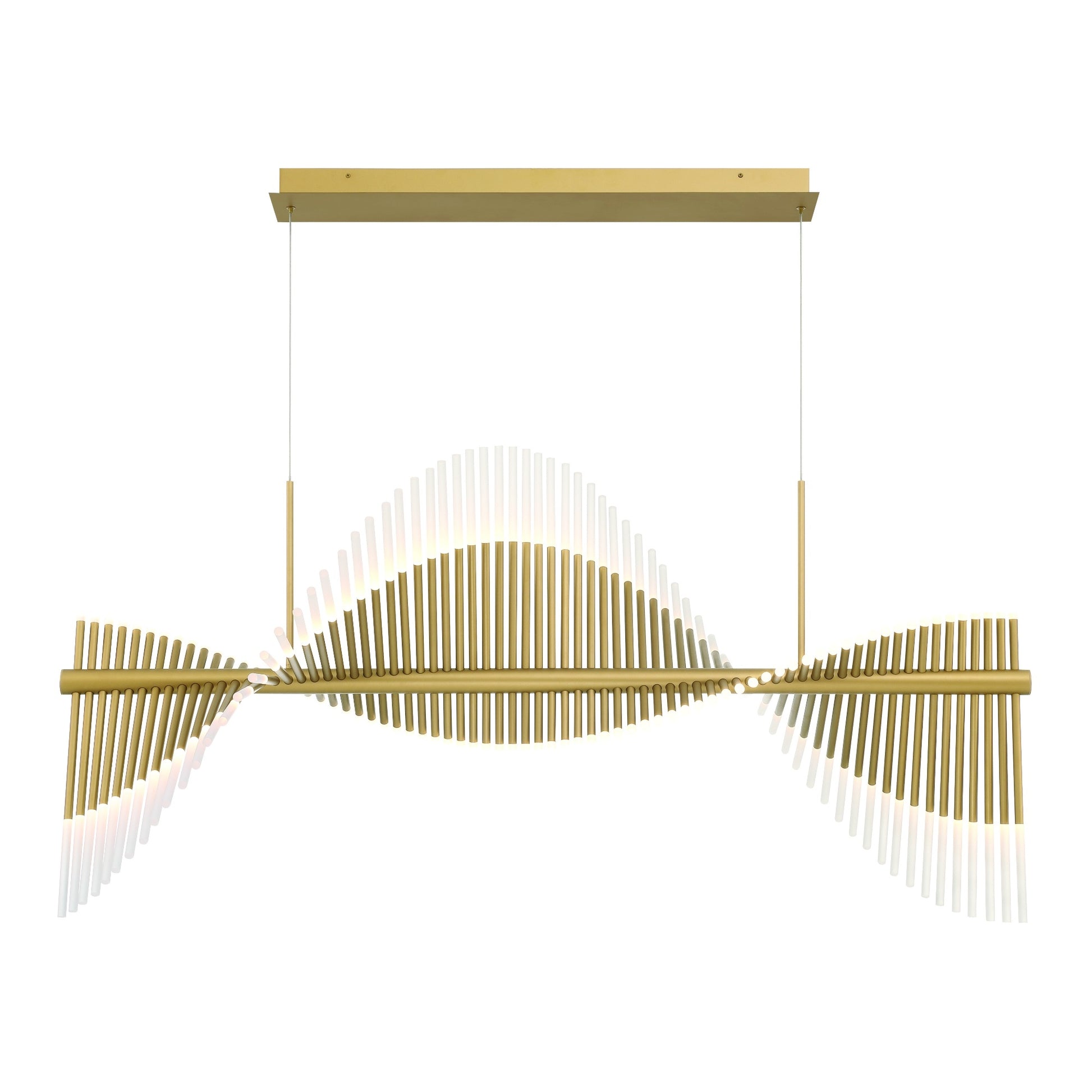 Voltik 72-Light 59" Integrated LED Grand Chandelier