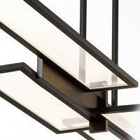 Bayswater 46" Integrated LED Linear Chandelier