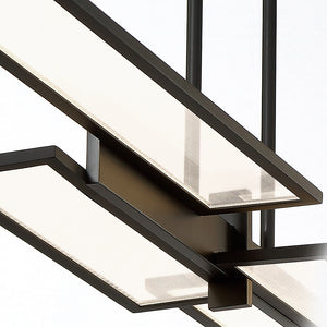 Bayswater 46" Integrated LED Linear Chandelier