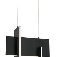 Coburg 20" Integrated LED Pendant Chandelier