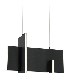 Coburg 20" Integrated LED Pendant Chandelier