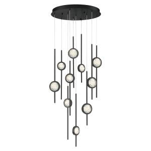 Barletta 10-Light 24" Integrated LED Multi Drop Chandelier